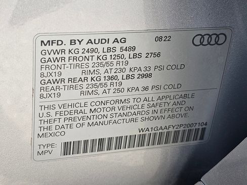 Used 2023 Audi Q5 2.0T Premium image 65