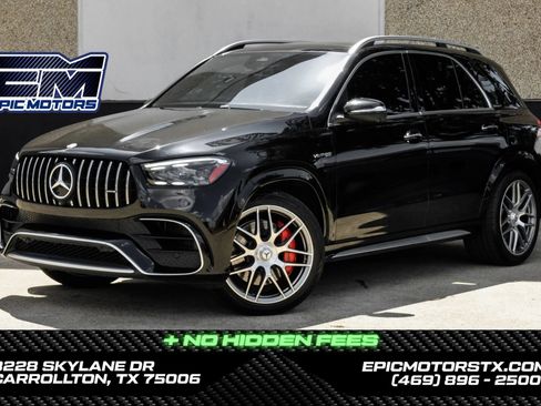 Used 2024 Mercedes-Benz GLE 63 AMG S image 1