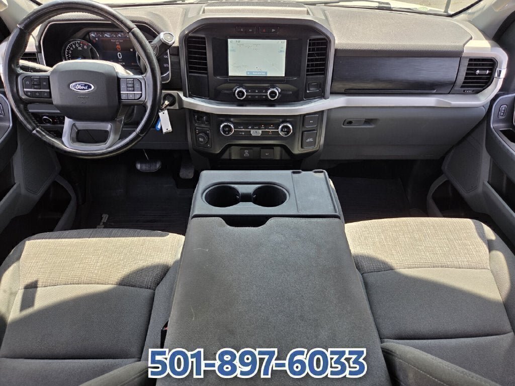 Used 2021 Ford F150 XLT w/ Equipment Group 301A Mid AWD/4WD image 12
