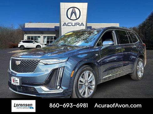 Used 2020 Cadillac XT6 Premium Luxury image 1