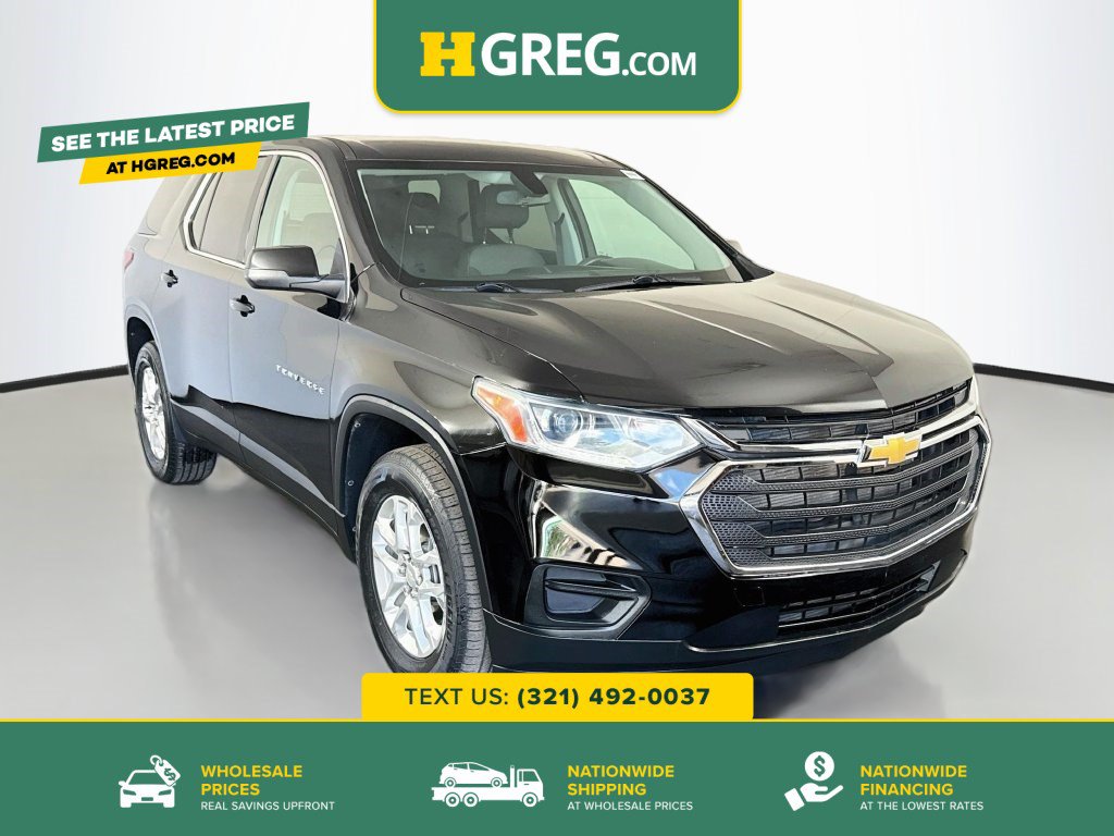 Used 2021 Chevrolet Traverse LS FWD image 1
