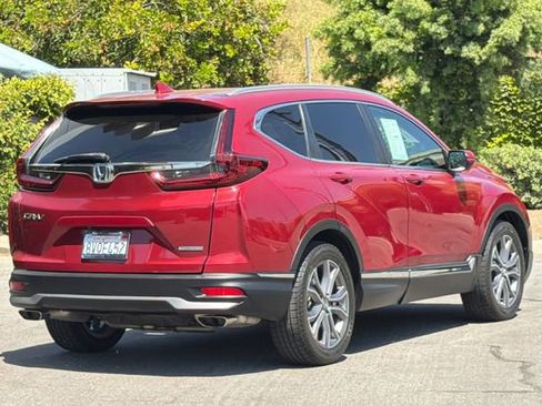 Certified 2021 Honda CR-V Touring image 4