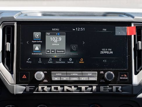 New 2026 Nissan Frontier SV w/ Tow Package AWD/4WD image 15