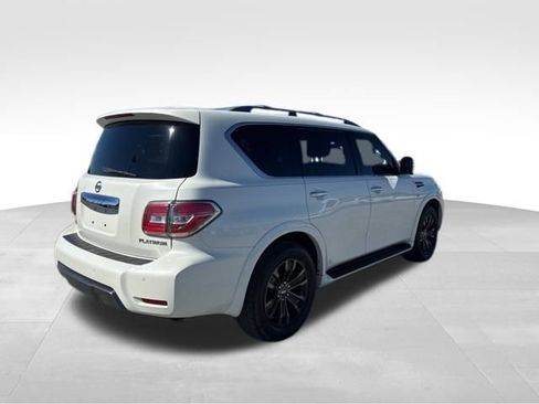 Used 2019 Nissan Armada Platinum w/ Captain's Chairs Package image 6