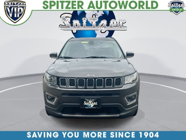 Used 2018 Jeep Compass Limited w/ Navigation Group AWD/4WD image 4