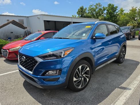Used 2021 Hyundai Tucson Sport FWD image 7