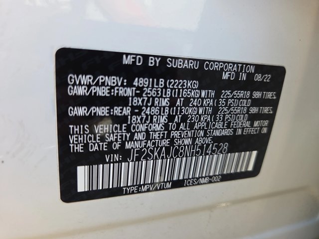 Used 2022 Subaru Forester Sport AWD/4WD image 29