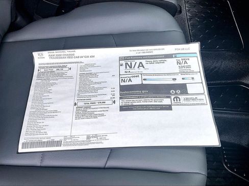 New 2026 RAM 5500 Tradesman image 14