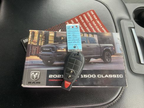 Used 2021 RAM 1500 Classic Warlock AWD/4WD image 57