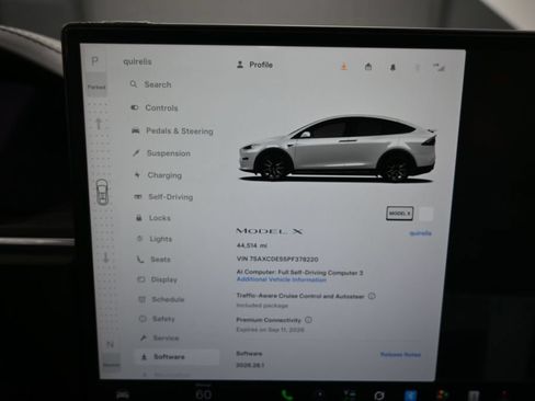 Used 2023 Tesla Model X AWD/4WD image 15