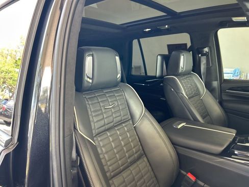 Used 2024 Cadillac Escalade V w/ LPO, Floor Liner Package AWD/4WD image 29