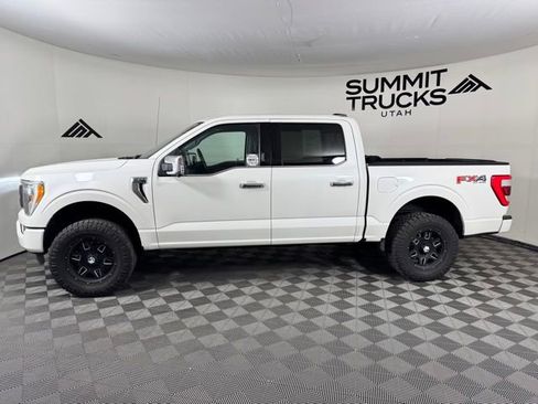 Used 2021 Ford F150 Lariat AWD/4WD image 6