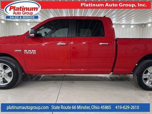 Used 2017 RAM 1500 Big Horn image 2