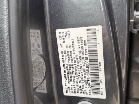 Used 2010 Honda Crosstour EX-L image 25