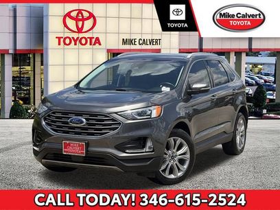 Used 2019 Ford Edge Titanium w/ Cold Weather Package