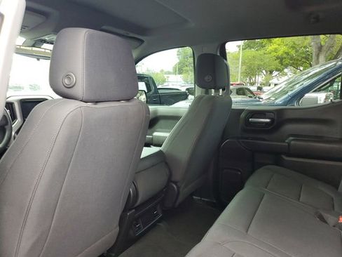 Used 2021 Chevrolet Silverado 1500 Custom w/ LPO, Blackout Package RWD image 10