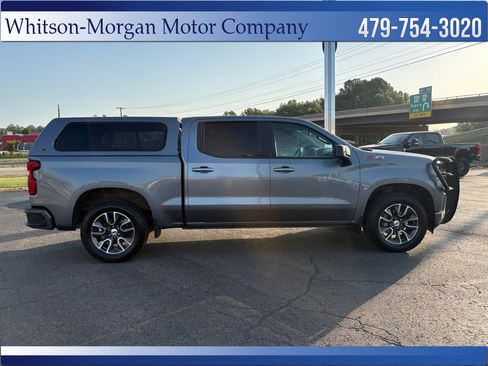 Used 2021 Chevrolet Silverado 1500 RST AWD/4WD image 5