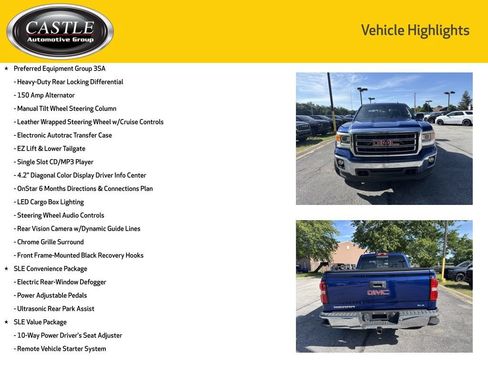 Used 2014 GMC Sierra 1500 SLE w/ SLE Value Package AWD/4WD image 8