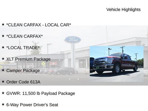 Used 2016 Ford F350 XLT w/ XTR Plus Package RWD image 19
