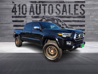 Used 2021 Toyota Tacoma Limited w/ Blackout Package (TMS)