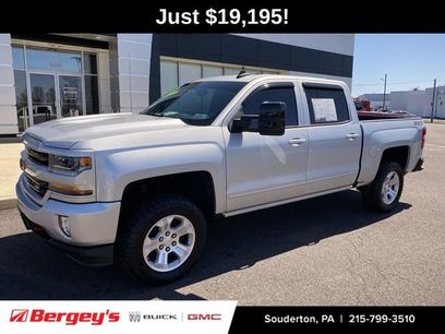 Used 2018 Chevrolet Silverado 1500 LT w/ All Star Edition