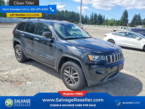 Used 2018 Jeep Grand Cherokee Limited w/ Trailer Tow Group IV AWD/4WD image 5