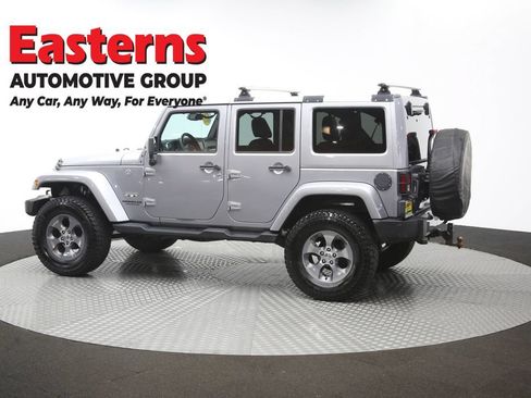 Used 2017 Jeep Wrangler Unlimited Sahara w/ Max Tow Package AWD/4WD image 64