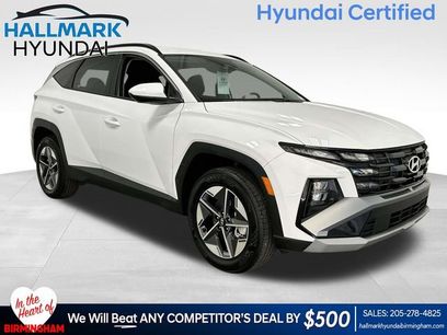 Certified 2025 Hyundai Tucson SEL