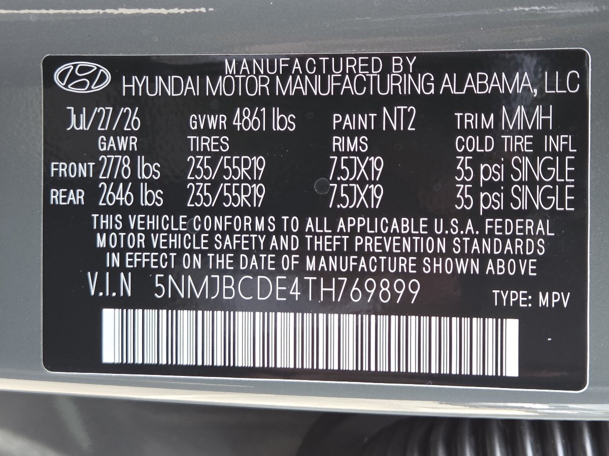 New 2026 Hyundai Tucson SEL Plus AWD/4WD image 39