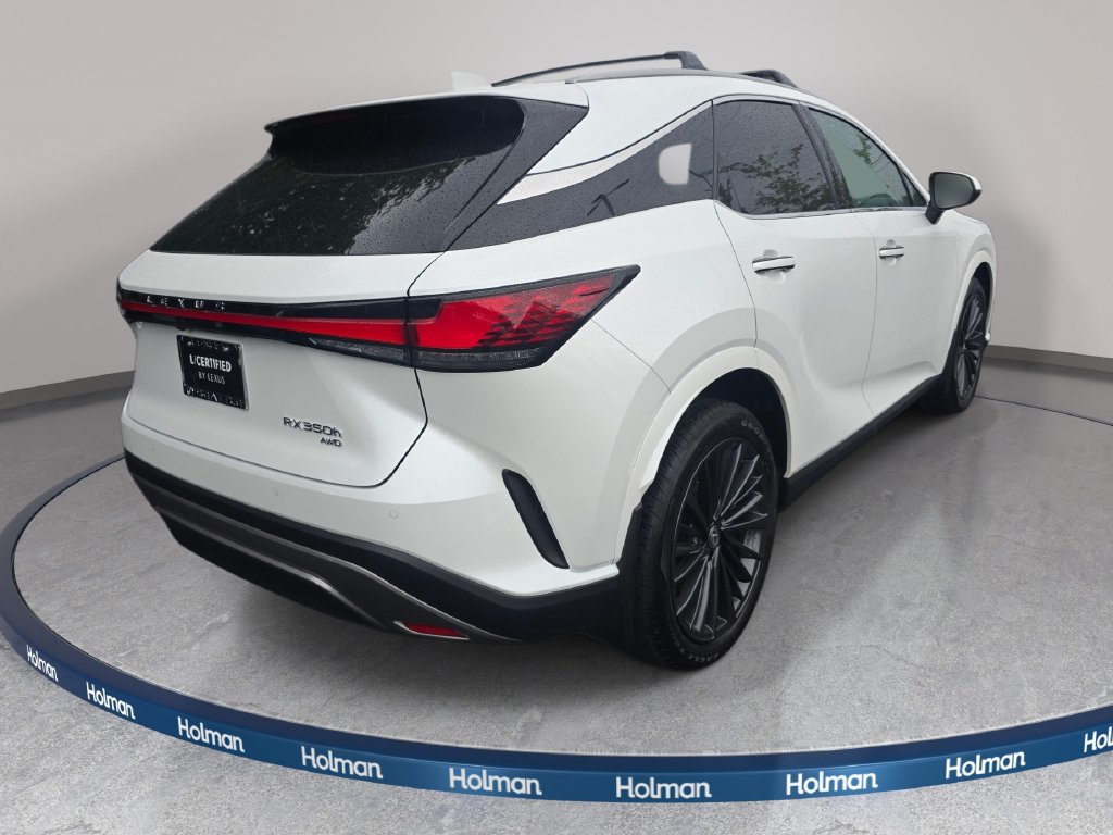 Certified 2025 Lexus RX 350h w/ Convenience Package AWD/4WD image 5