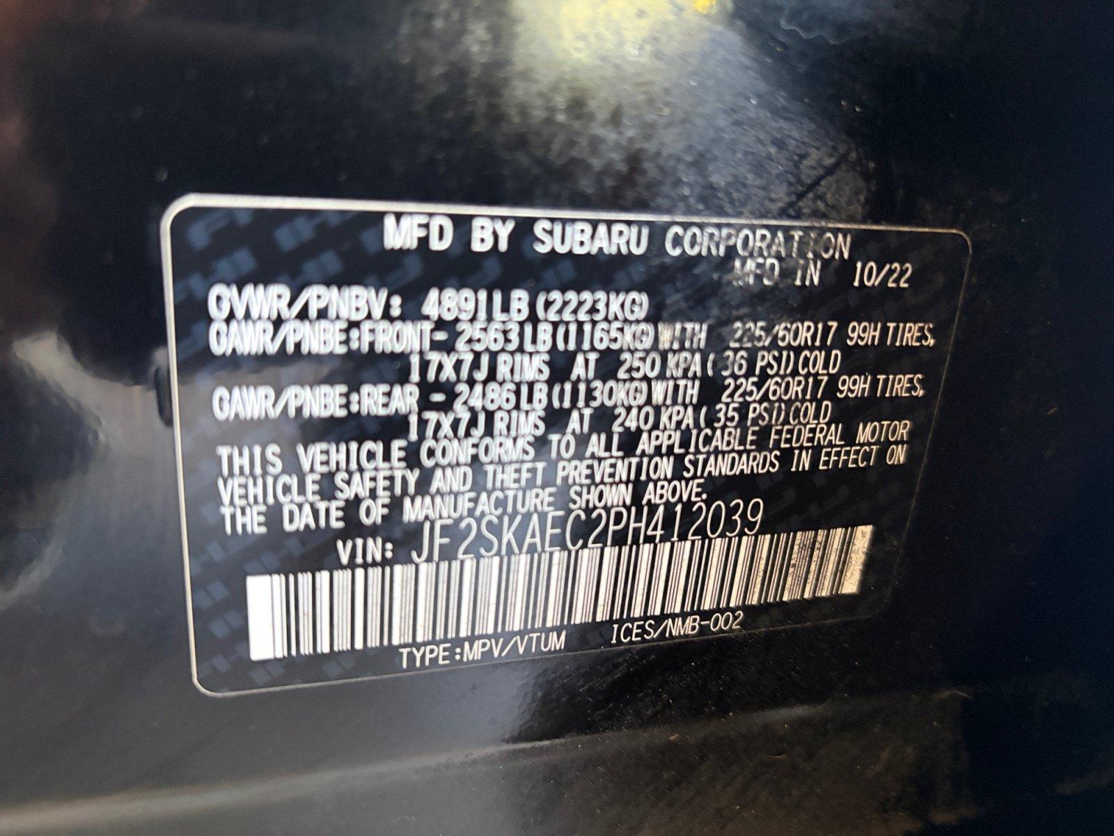 Used 2023 Subaru Forester Premium AWD/4WD image 33