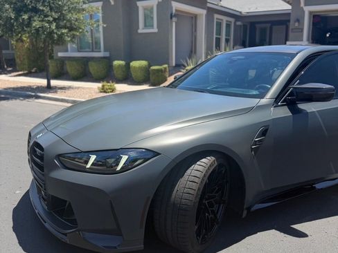 Used 2025 BMW M3 Competition w/ M Carbon Exterior Package AWD/4WD image 11