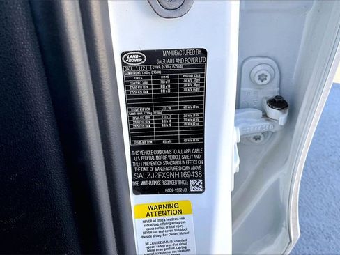 Certified 2022 Land Rover Range Rover Evoque S image 17