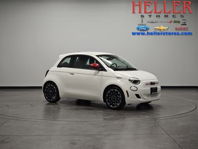 Used 2024 FIAT 500 e (RED)