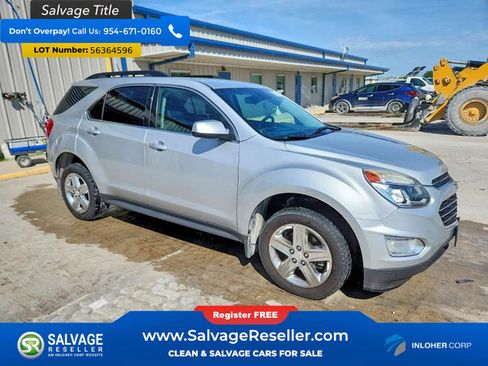 Used 2016 Chevrolet Equinox LT w/ Convenience Package FWD image 5