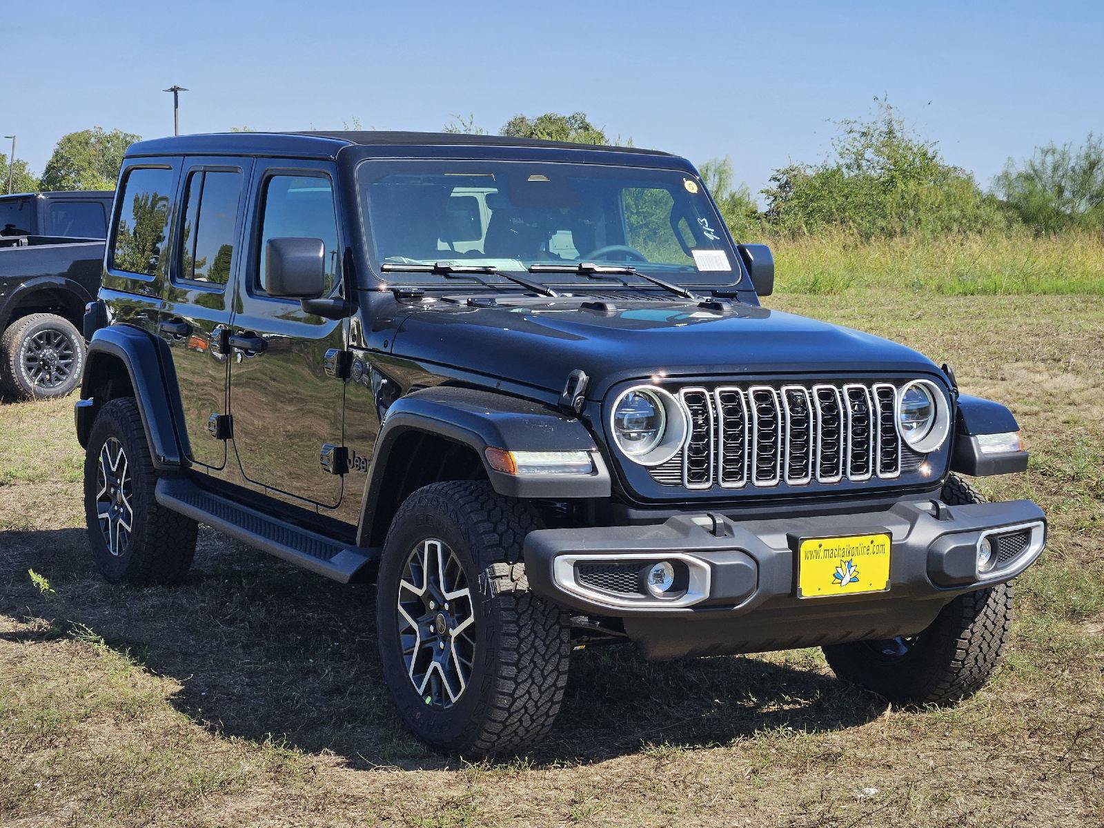 New 2027 Jeep Wrangler Unlimited Sahara AWD/4WD image 2