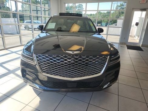 Used 2021 Genesis GV80 3.5T w/ Prestige Package 07 AWD/4WD image 4