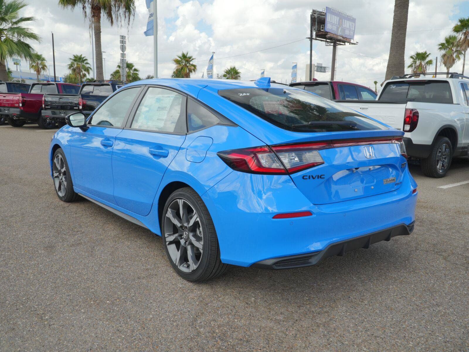New 2026 Honda Civic Sport Touring image 9