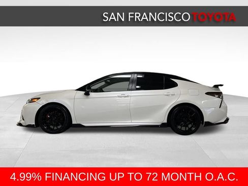 Certified 2021 Toyota Camry TRD image 2