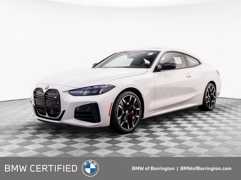 Certified 2026 BMW 440i xDrive Coupe w/ Premium Package AWD/4WD image 1