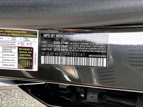Certified 2023 Mercedes-Benz C 300 4MATIC Sedan image 30