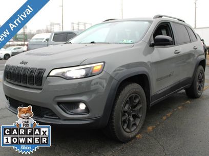 Certified 2022 Jeep Cherokee Latitude