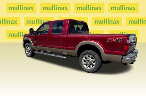 Used 2014 Ford F250 Lariat w/ Lariat Interior Package AWD/4WD image 10