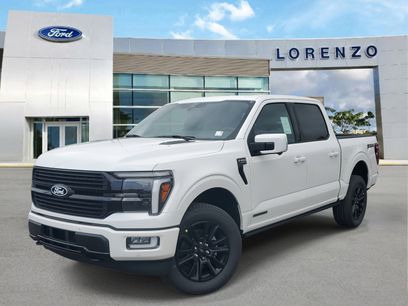 New 2025 Ford F150 Platinum w/ Equipment Group 702A High