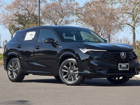 New 2026 Acura ADX A-Spec FWD image 2