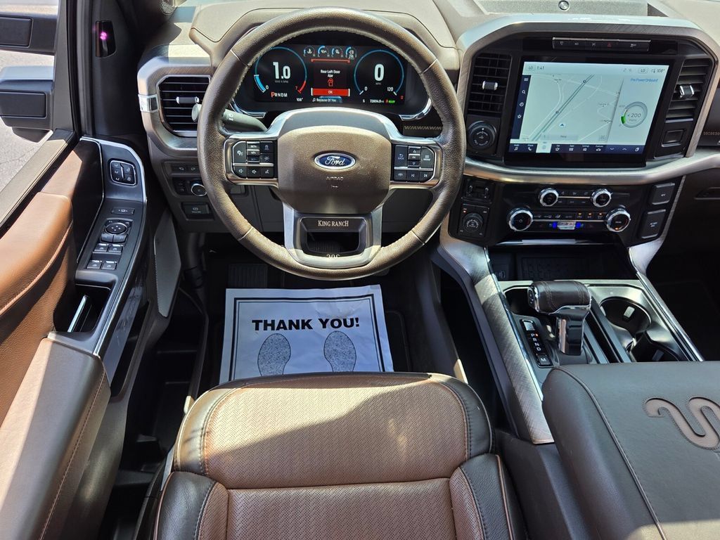 Used 2023 Ford F150 King Ranch w/ Trailer Tow Package AWD/4WD image 5