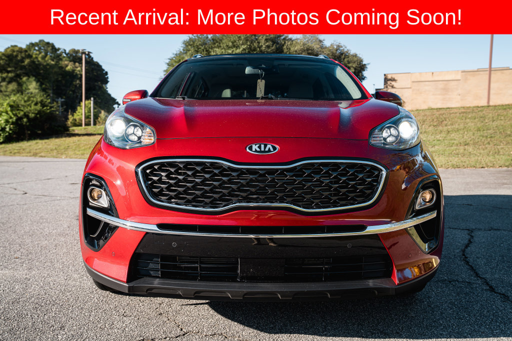 Used 2022 Kia Sportage EX w/ EX Technology Package FWD image 2