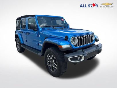 Used 2024 Jeep Wrangler Unlimited Sahara