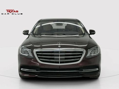 Used 2019 Mercedes-Benz S 560 4MATIC Sedan image 4