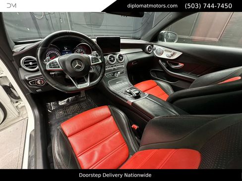 Used 2018 Mercedes-Benz C 63 AMG Coupe image 17